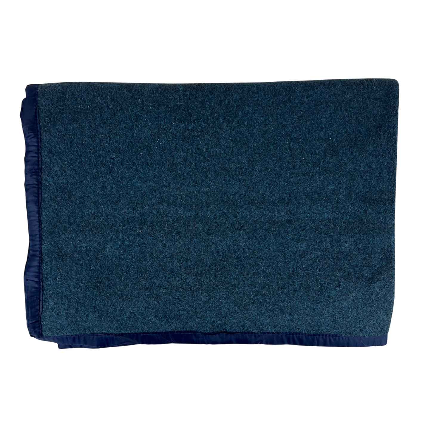 Romanian Army / Air Force Blue Wool Blanket