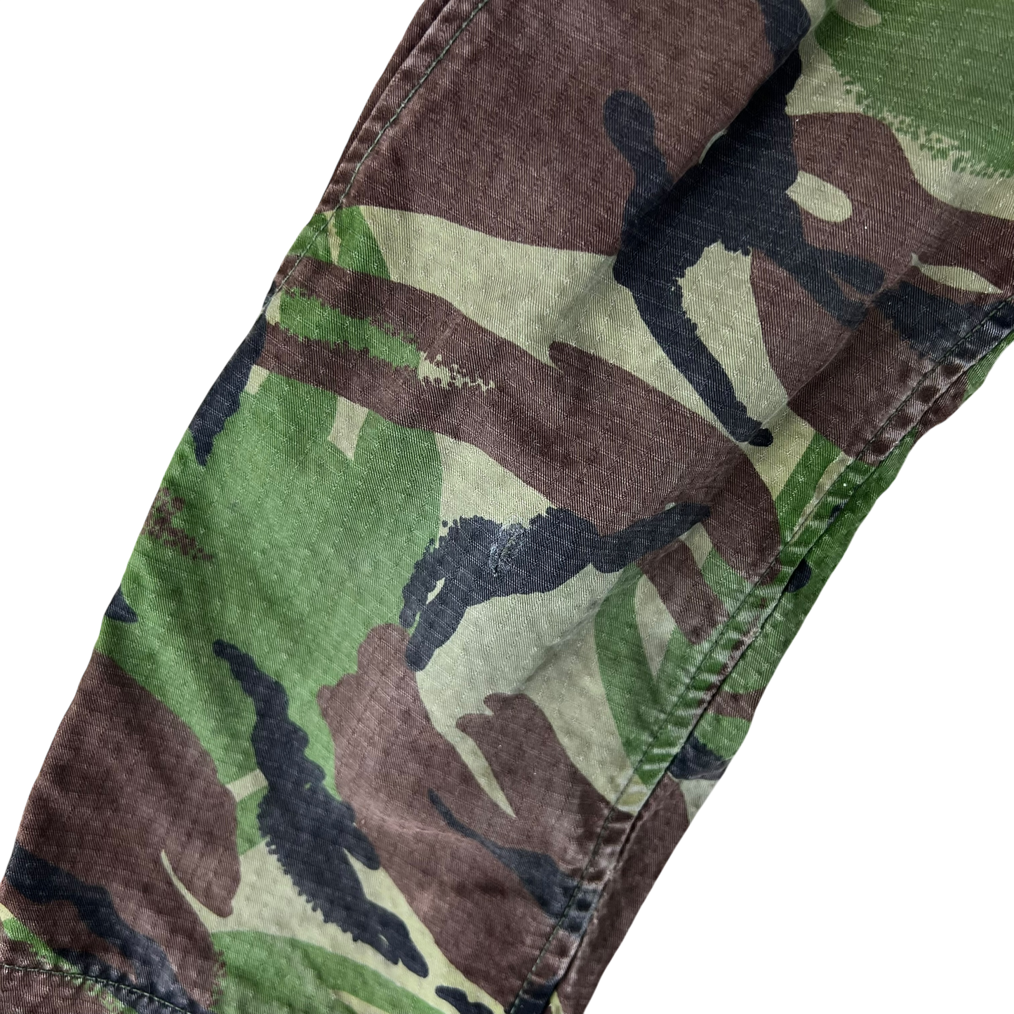 British Army S95 DPM Woodland Camo Ripstop Field Jacket - Medium 180/96