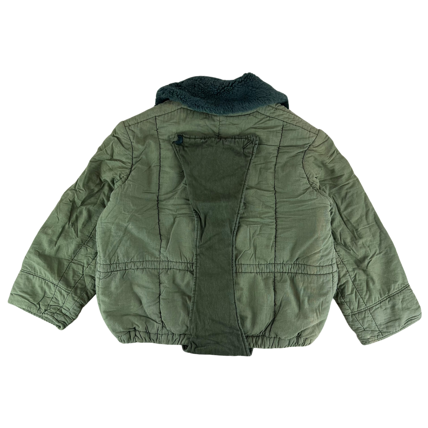 Hungarian People's Army Cold Weather "Tank" Jacket Liner - Large