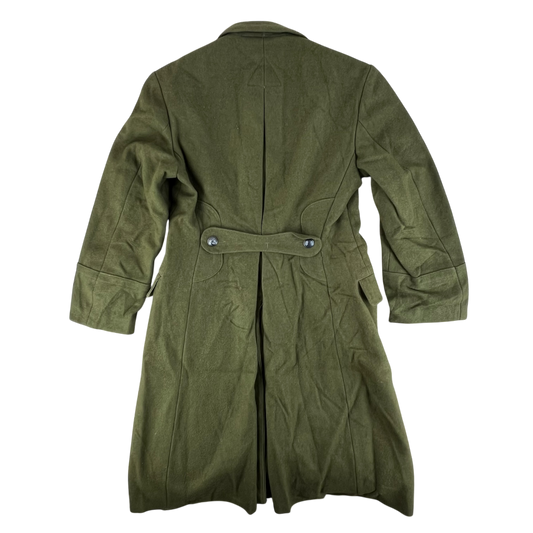 Romanian People's Army Khaki Wool Greatcoat - Medium