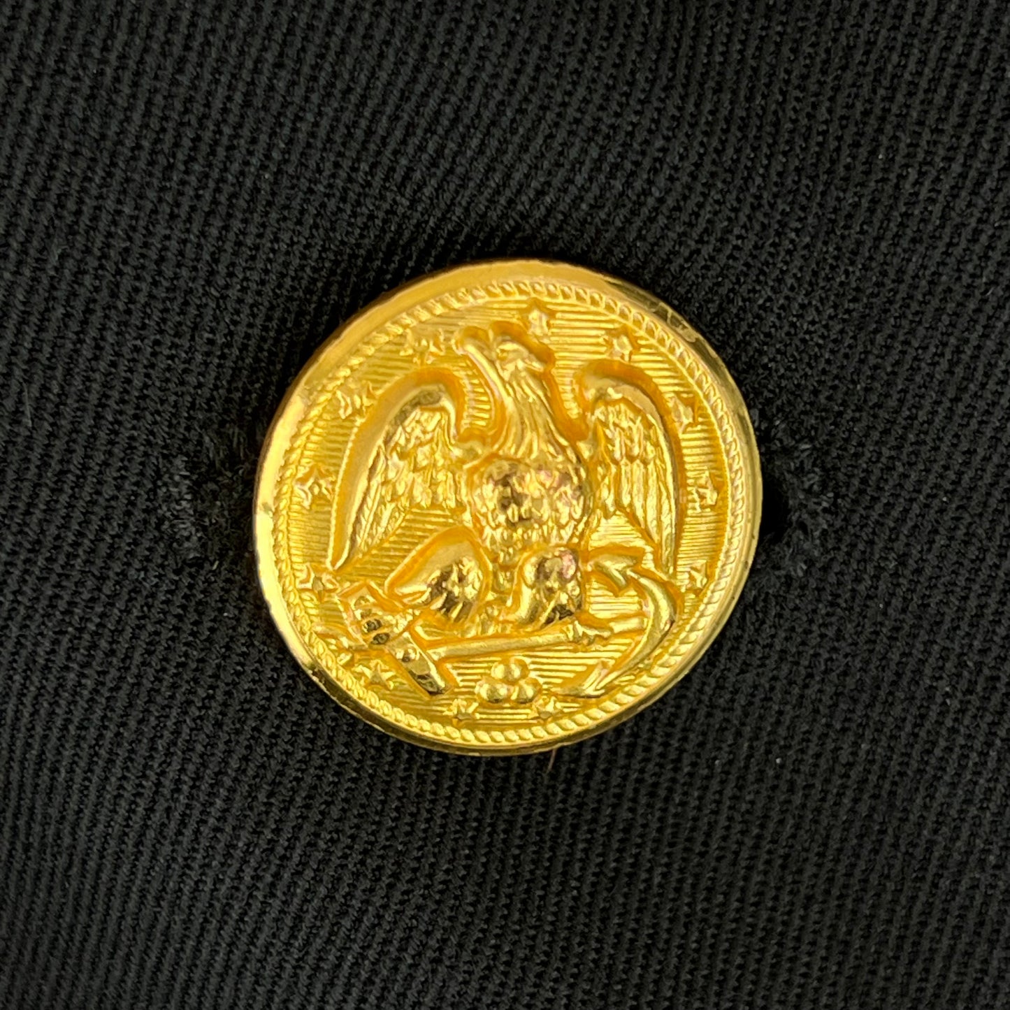 US Navy Women's Black Dress Jacket - Small