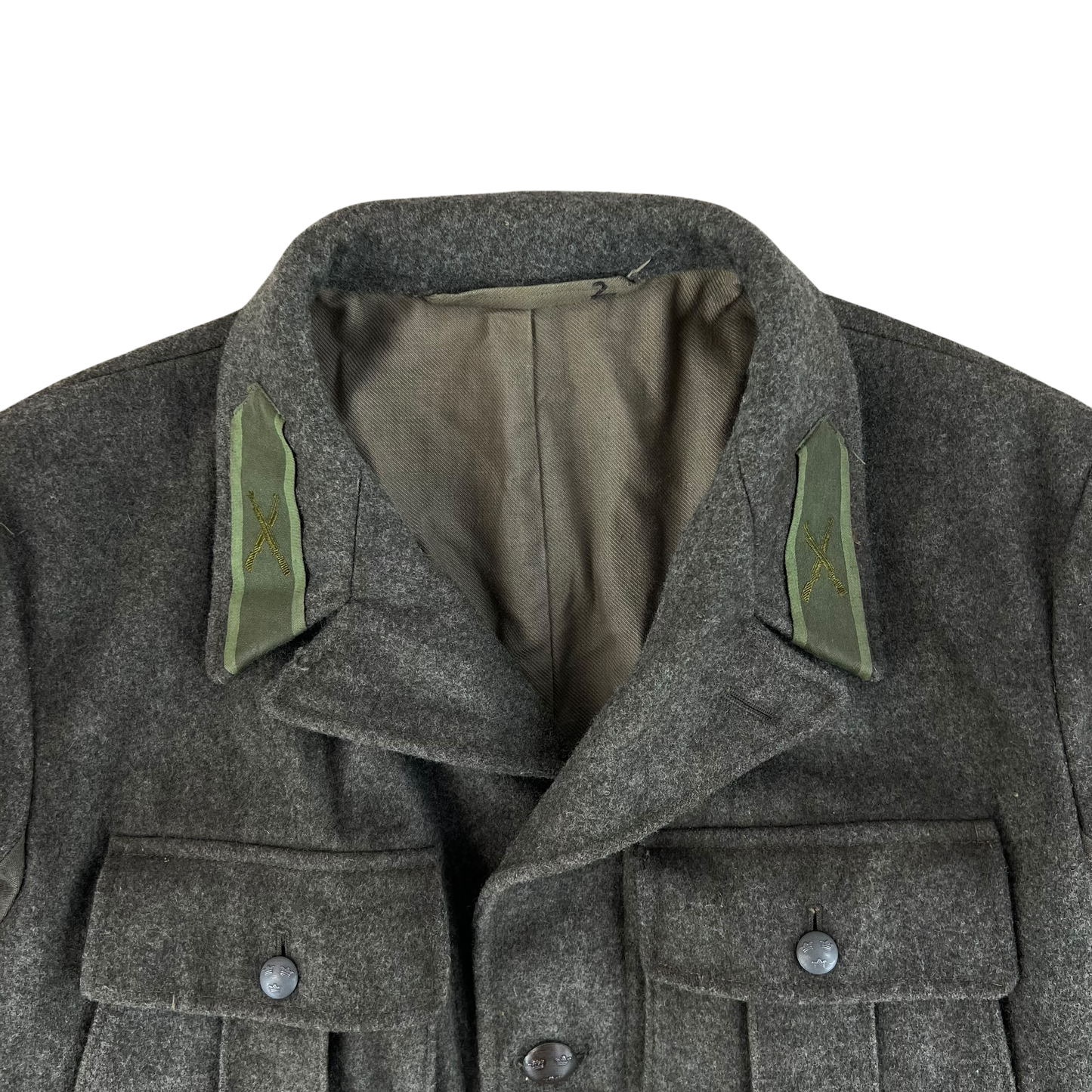 Swedish Army M39 Wool Jacket 1951 - Medium 96cm