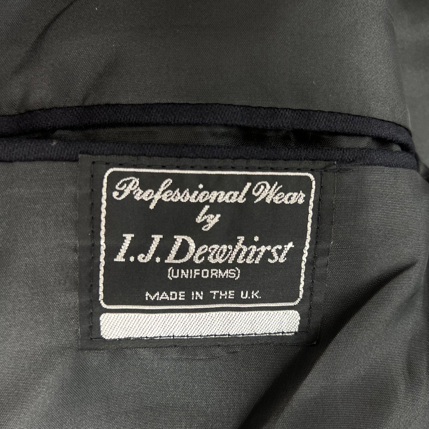 British Ministry of Defence Police Dress Jacket - Medium