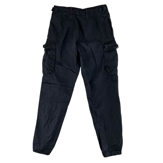 British Army SAS S95 Black Field Trousers - W31 L31