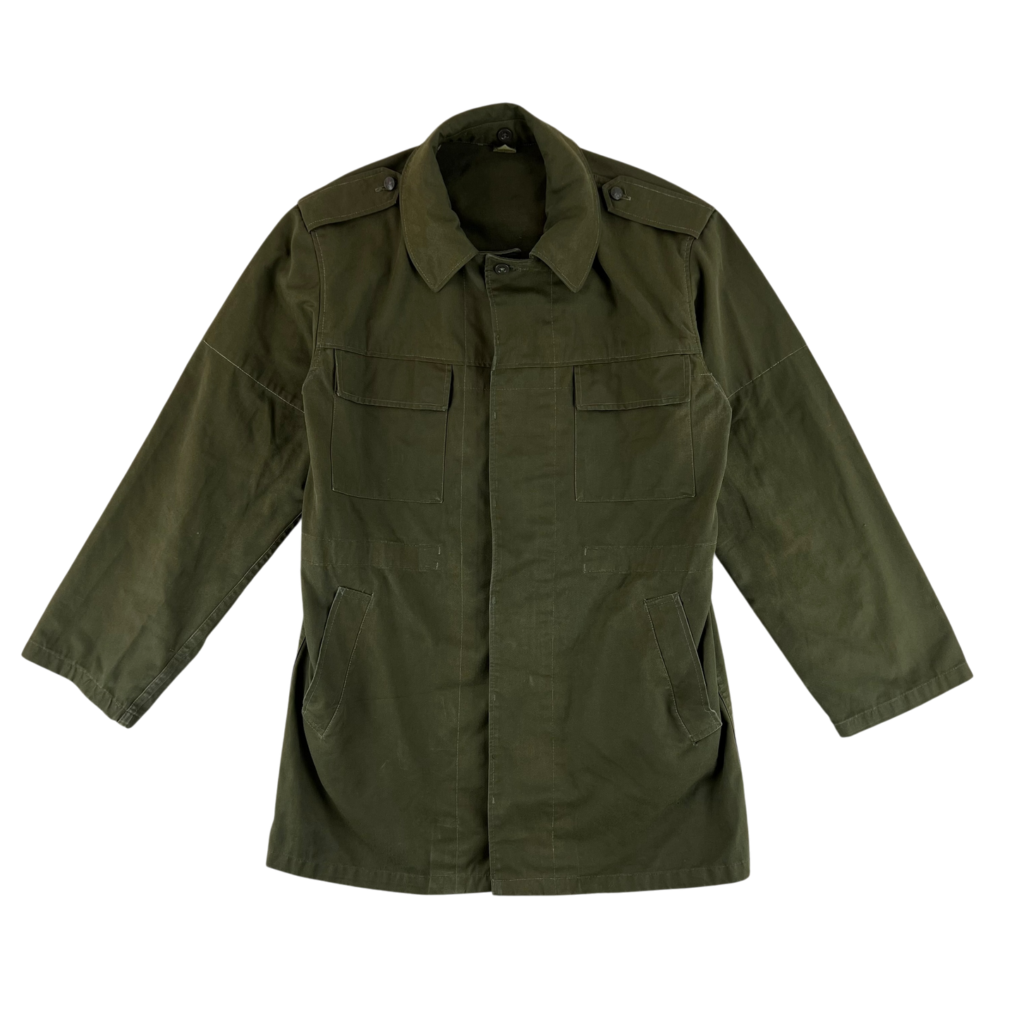 Czechoslovak Army M85 Field Parka Olive Green - Medium 172/94