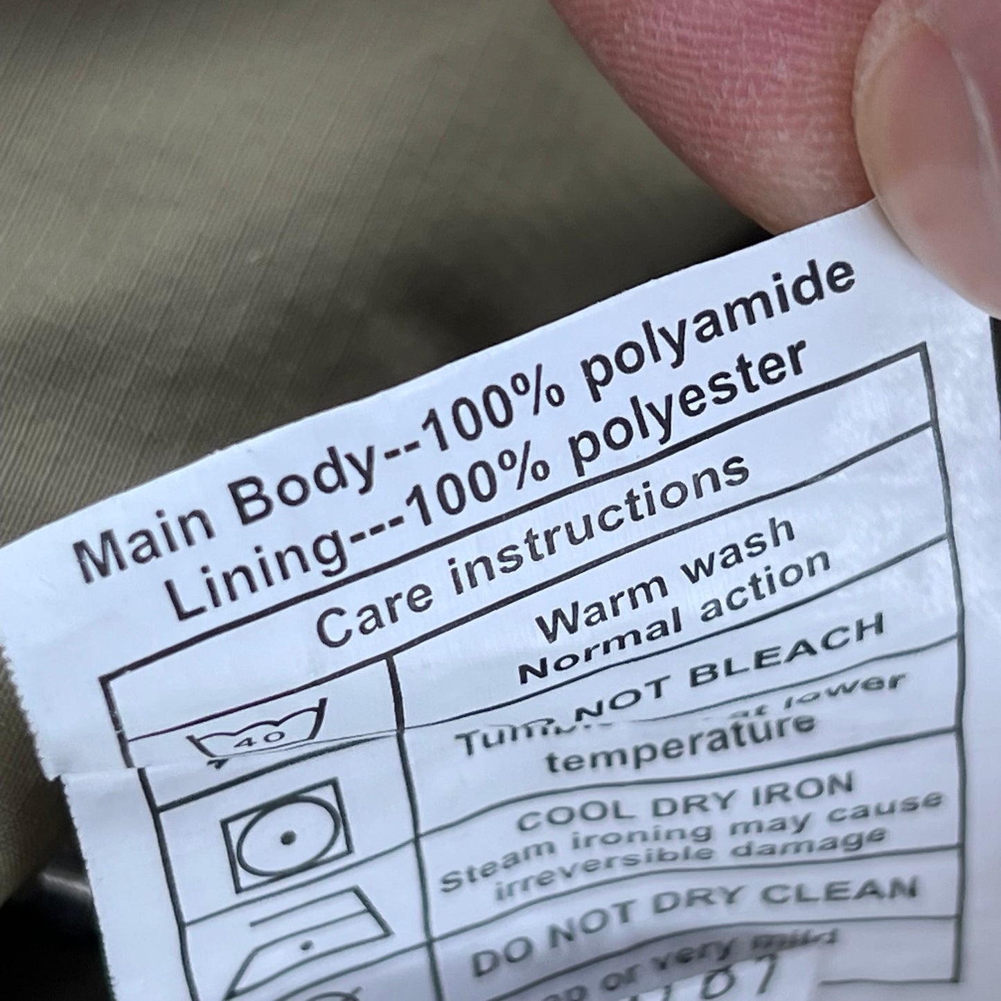 British Army Thermal Buffalo Pullover Smock - Medium