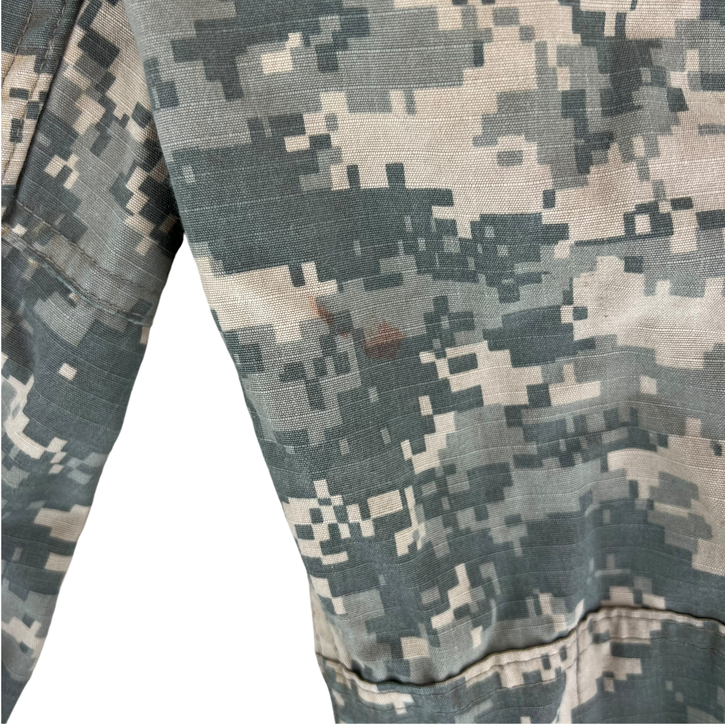 US Army UCP Pixel Camo ACU BDU Ripstop Combat Trousers - W36 L33