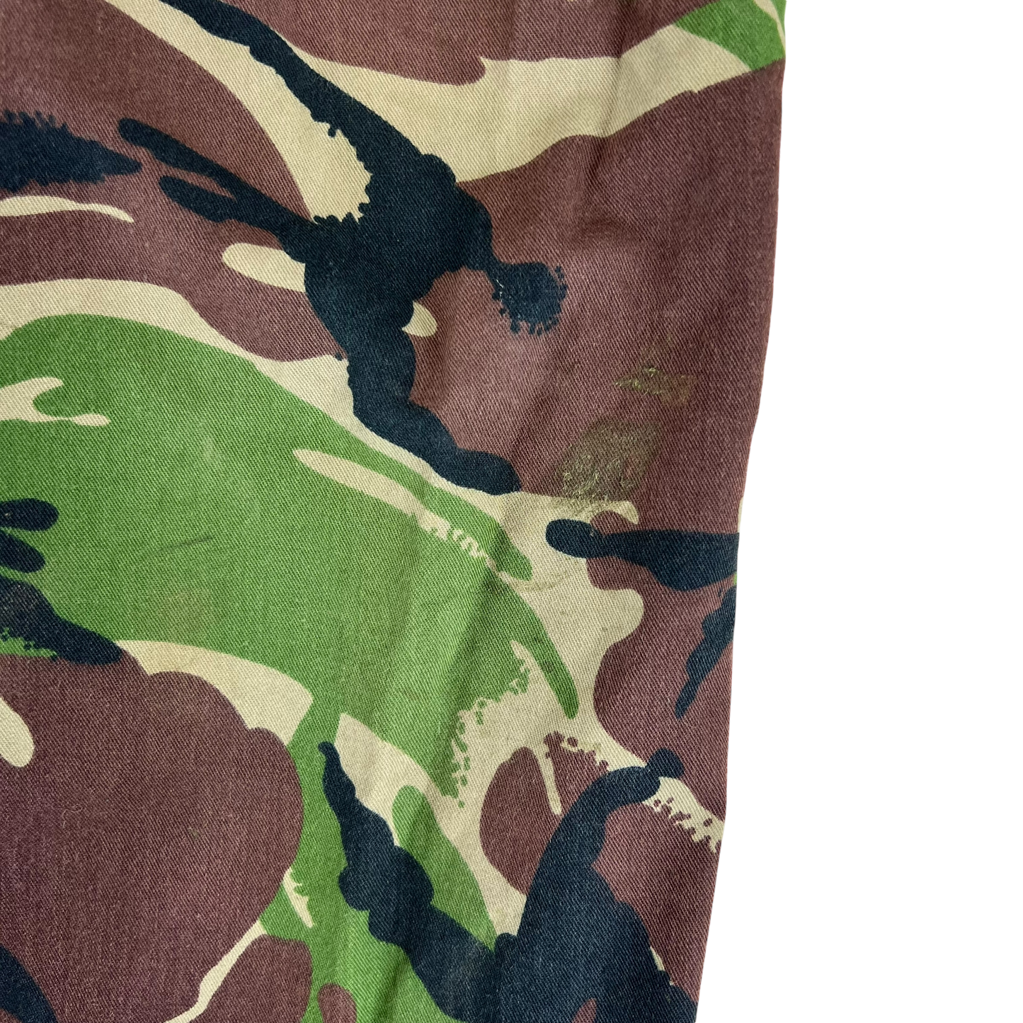 British Army S95 DPM Camouflage Combat Trousers - W33 L30.5