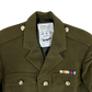 British Army Old Pattern No. 2 Olive Green Dress Jacket - Duke of Lancaster's Regiment - Small 176/88