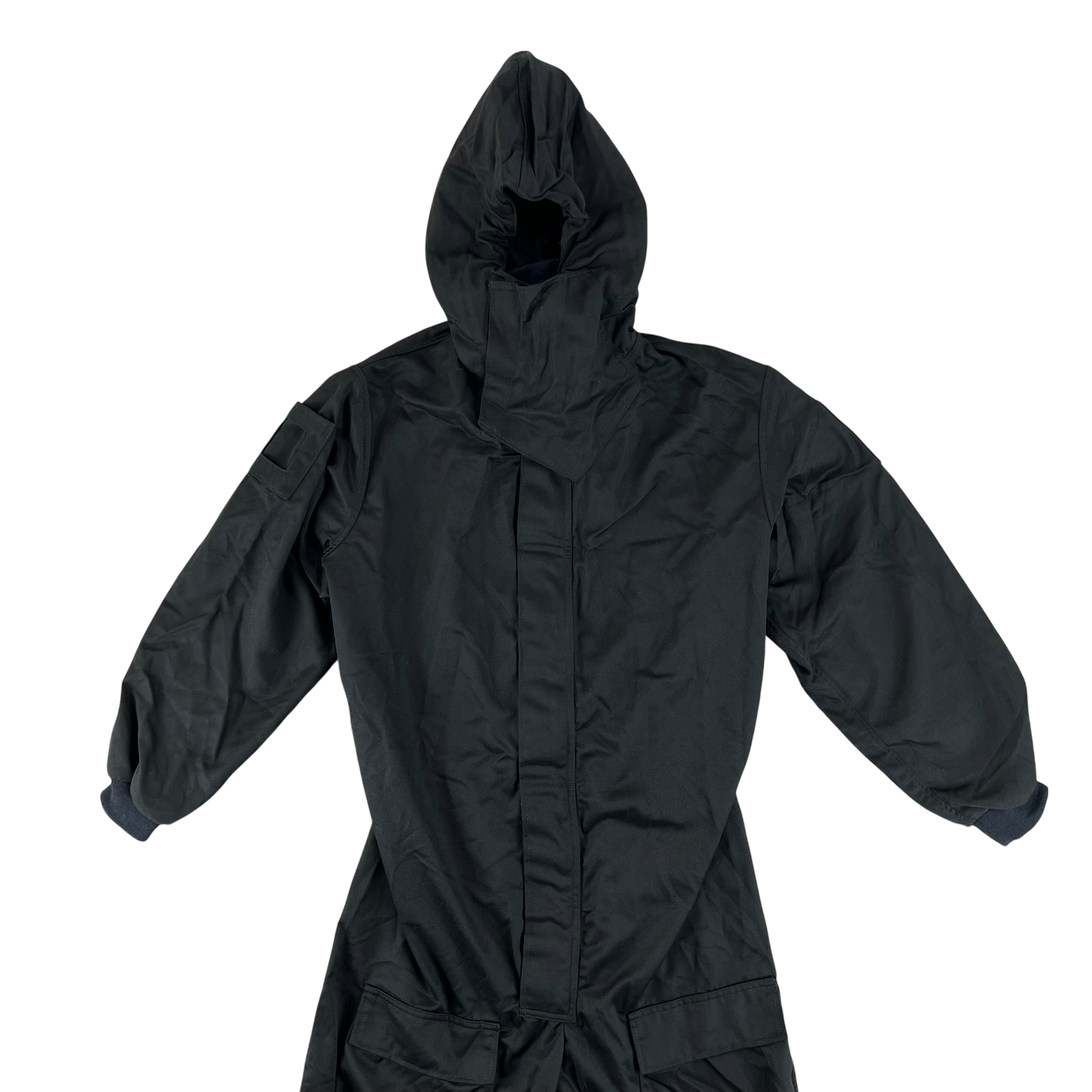 British Army Assault Suit Coverall Black - Medium