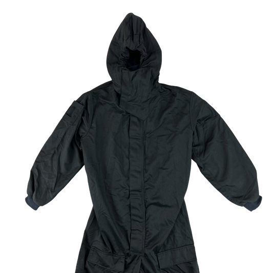 British Army Assault Suit Coverall Black - Medium