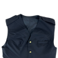 Finnish Navy M83 Black Mess Dress Officer's Waistcoat - Medium