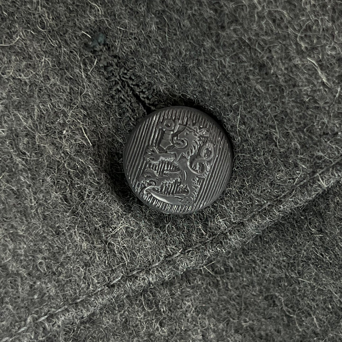 Finnish Army M65 Wool Ike Jacket - Large