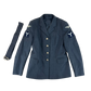 British Royal Air Force No. 1 OA Dress Jacket w/ Belt - WRAF - Medium 100R