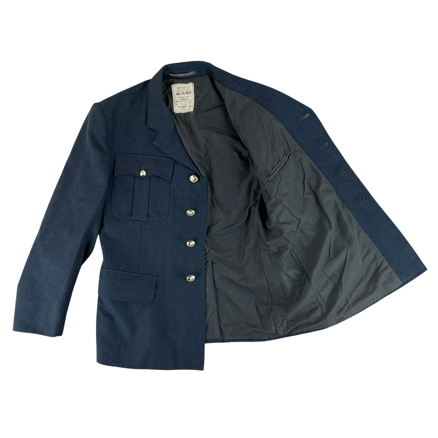 British Royal Air Force No. 1 Dress Jacket - Large 176/108