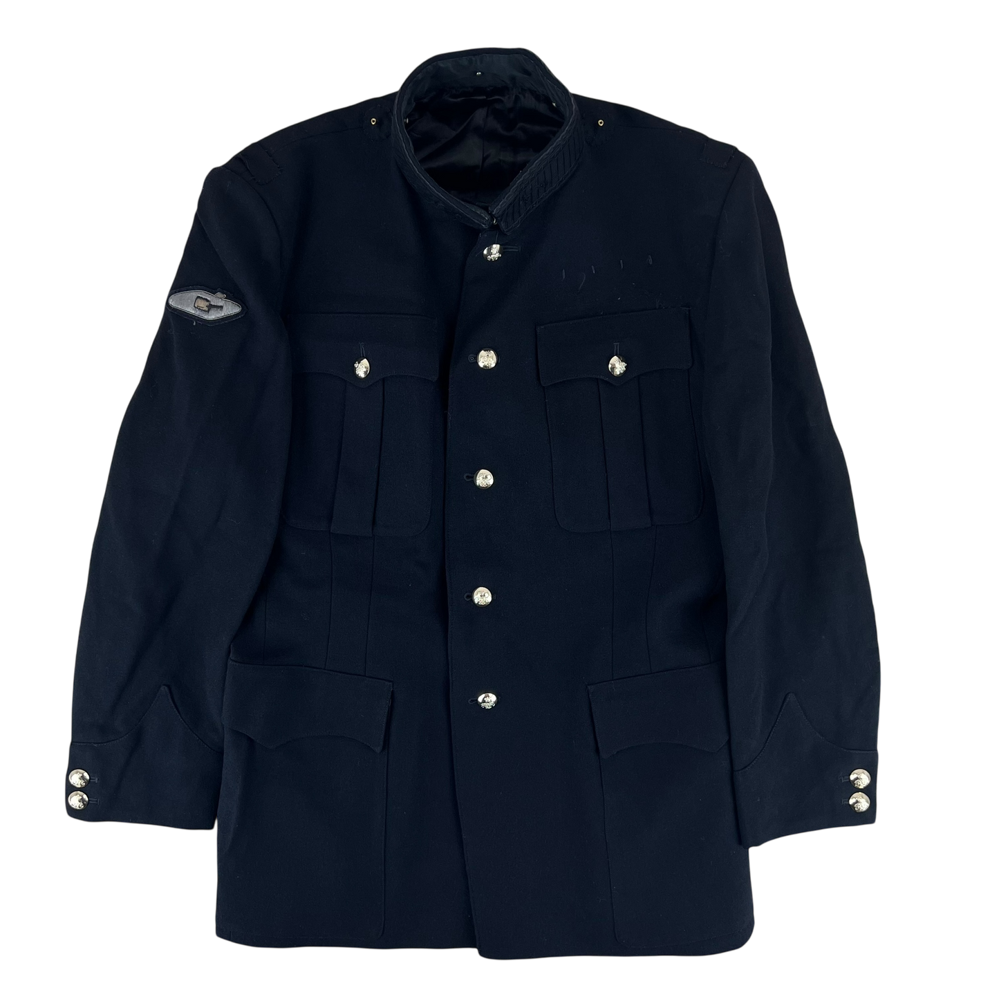 British Army No. 1 Dress Jacket - Royal Tank Regiment - Large
