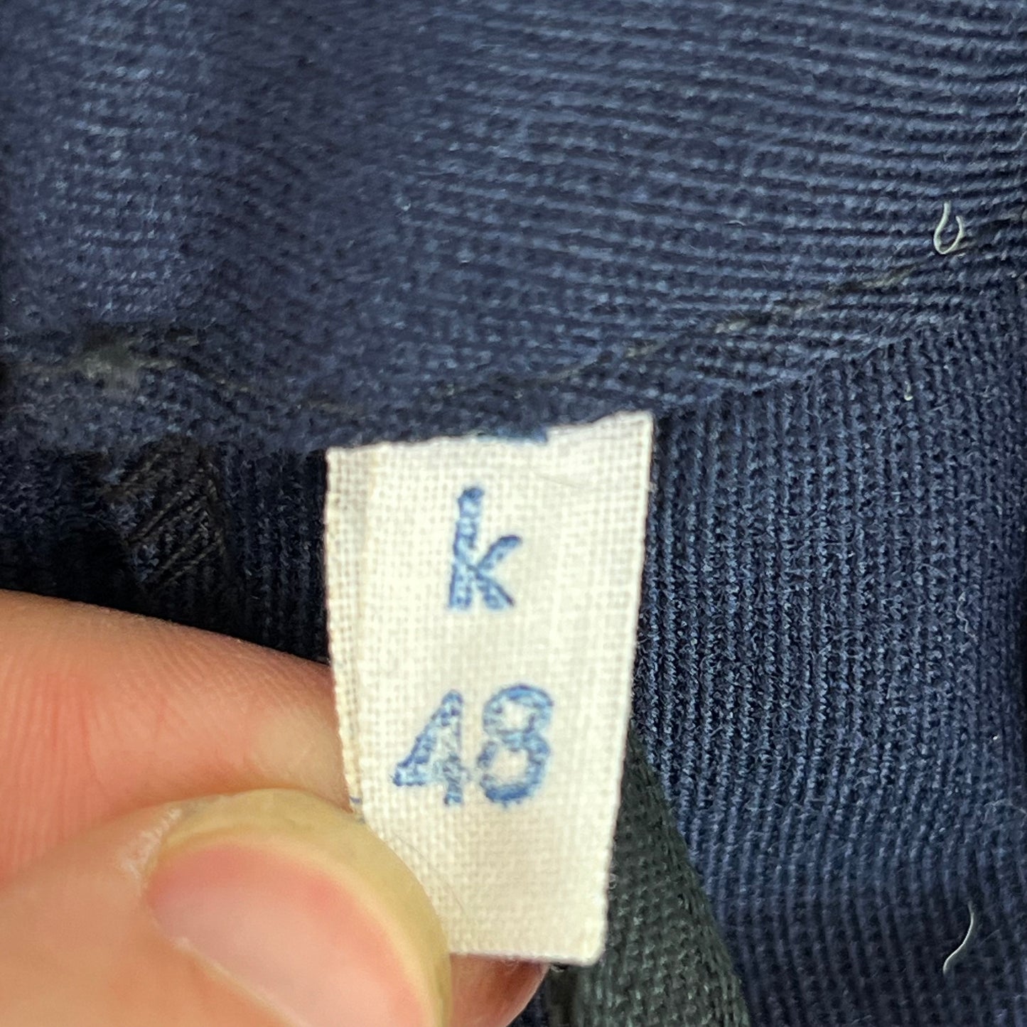 East German Police Volkspolizei Dispatch Riders Trousers - W31 L25 k48
