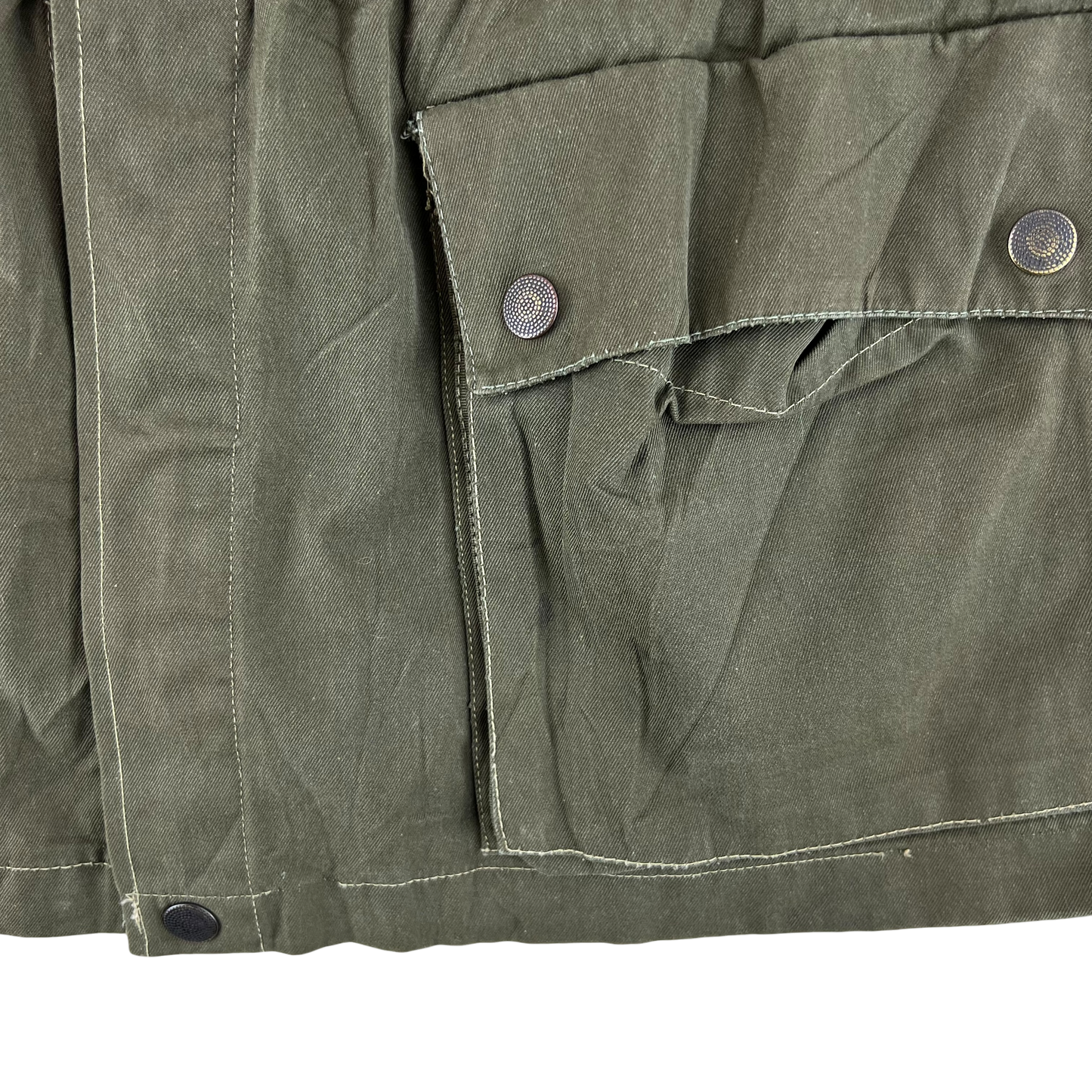Italian Army Olive Drab Roma 75 Safari Jacket - Medium