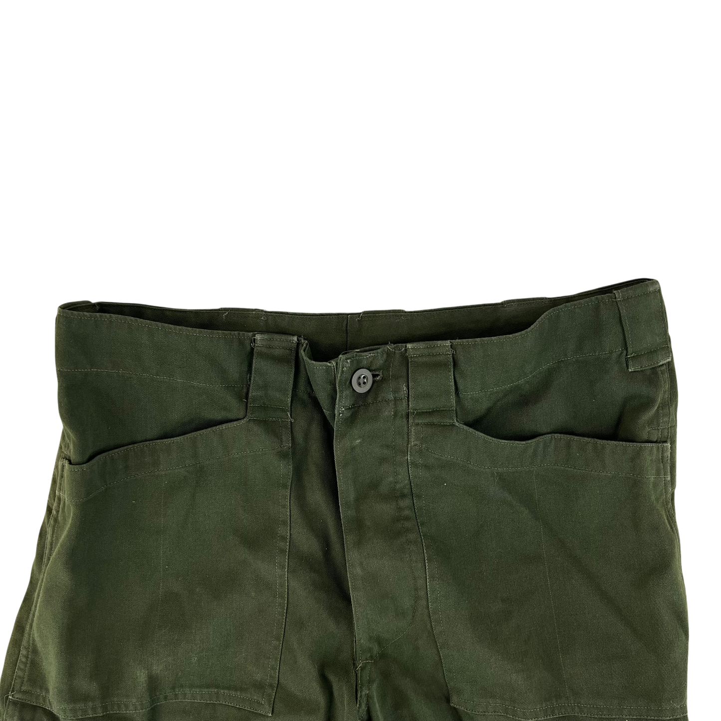 Austrian Army Olive Green Fatigue Trousers - W35 L31