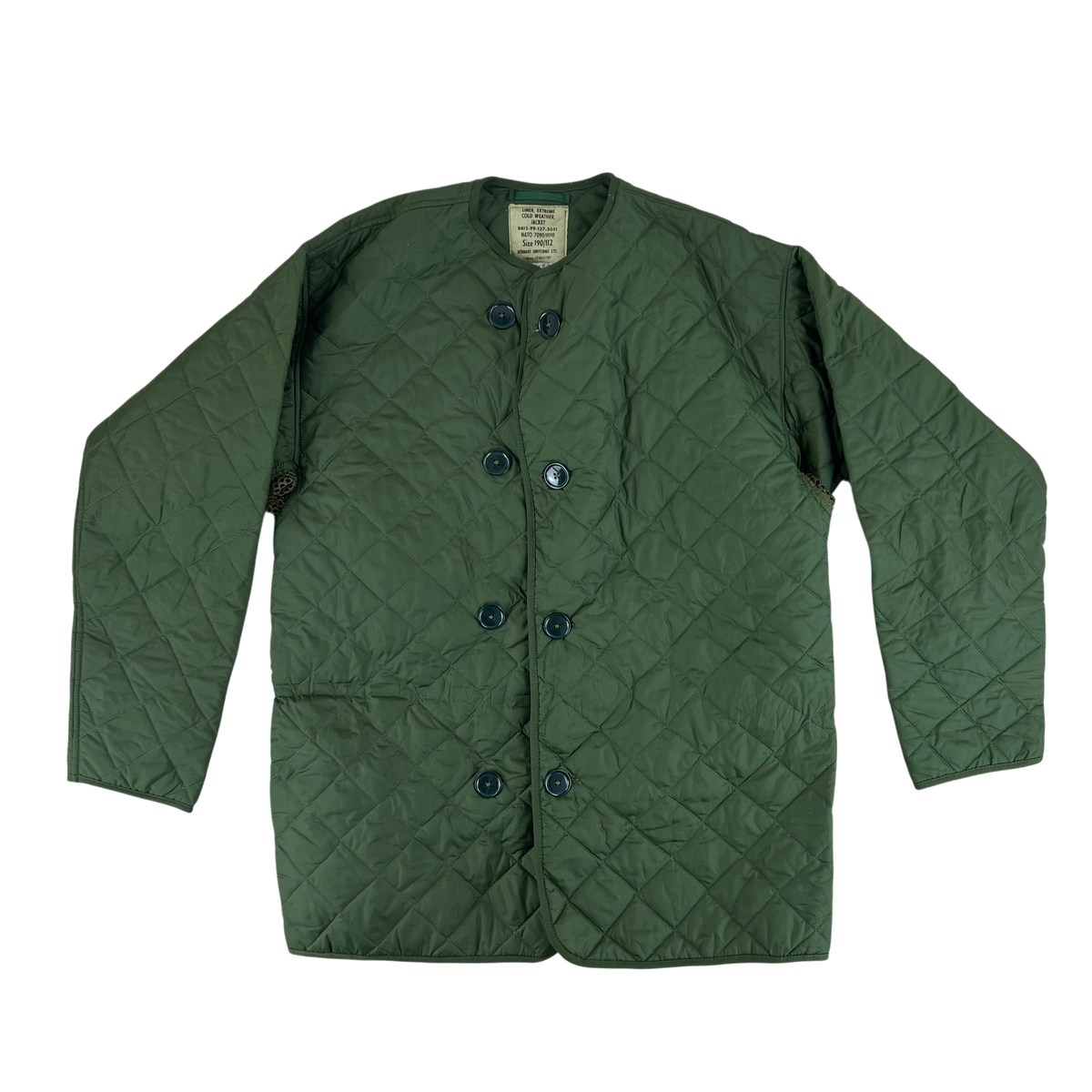 British Army Extreme Cold Weather Smock Jacket Liner - Large 190/112