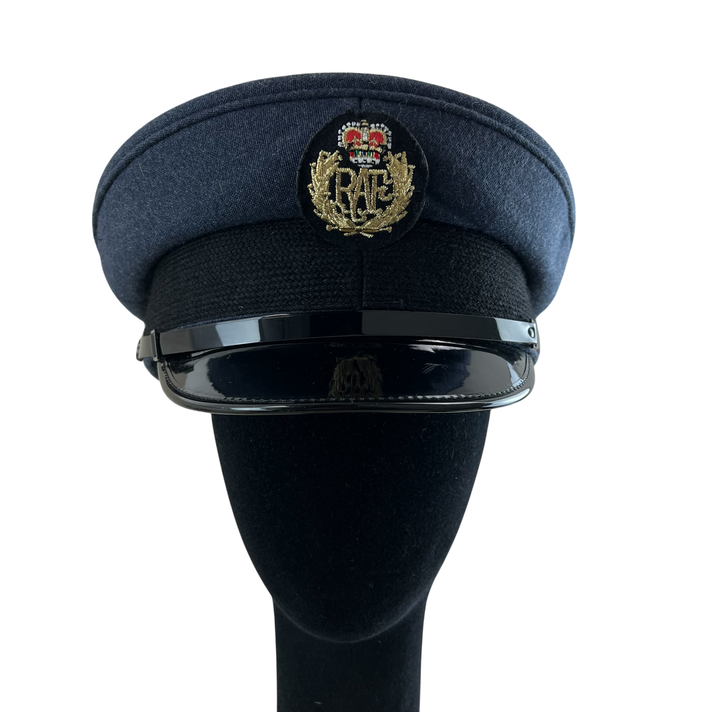 British RAF Peaked Dress Cap -  Small 55cm