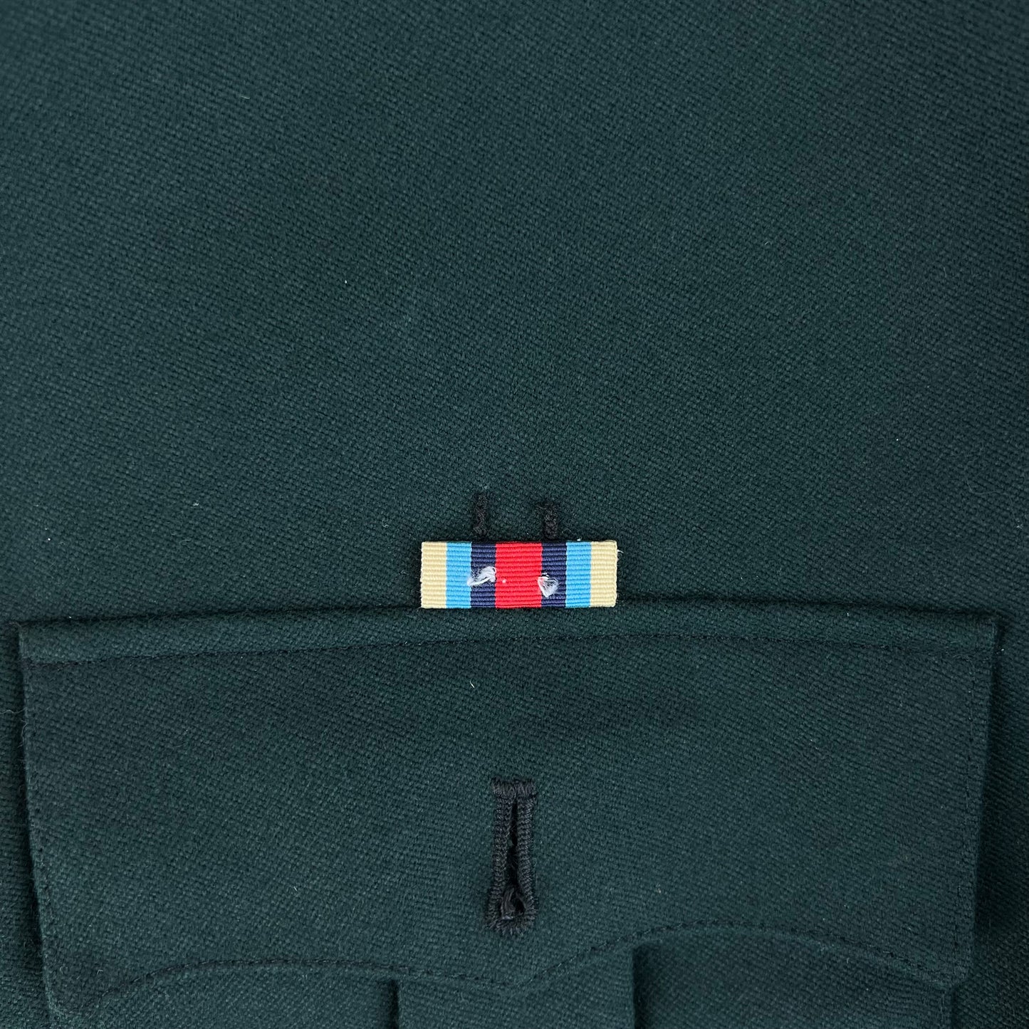 British Army RMAS No. 1 Dress Jacket - Royal Irish Regiment - Medium