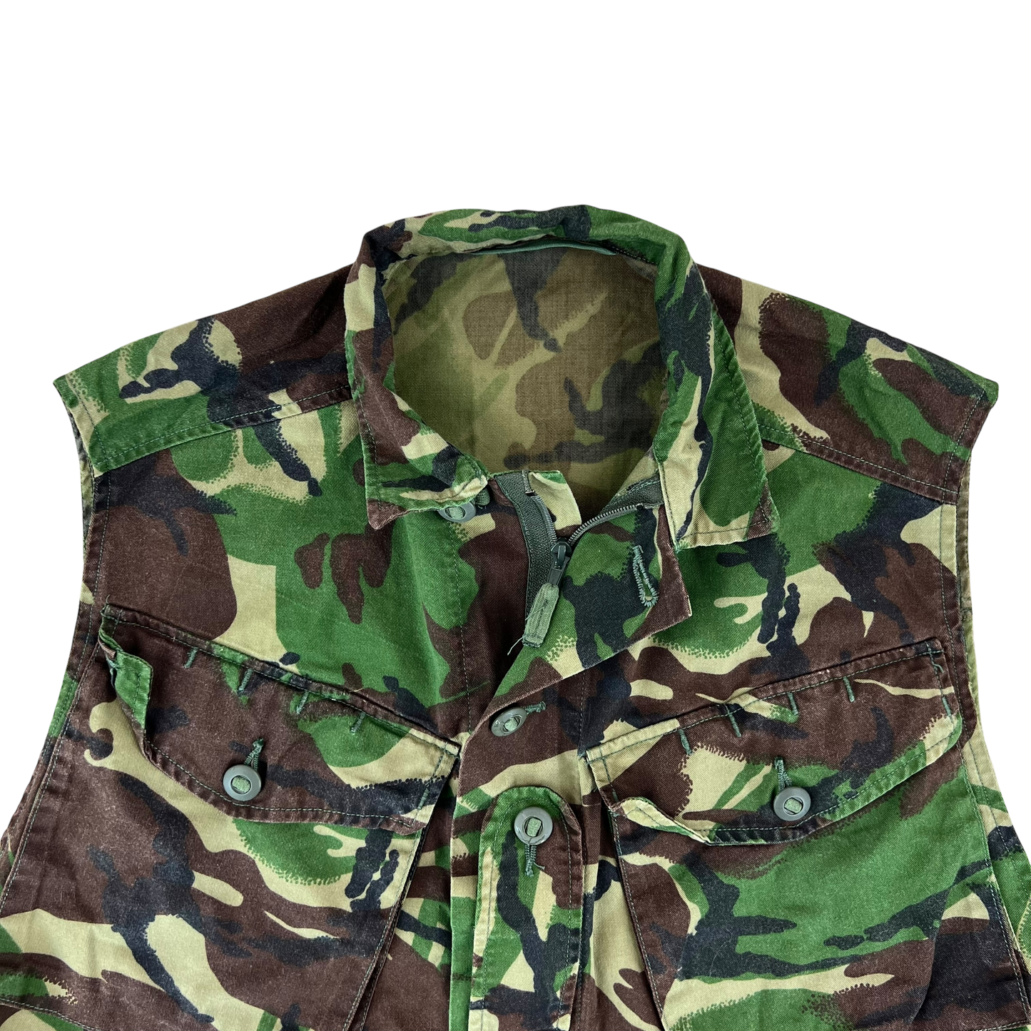 British Army DPM Camouflage Field Tailored Shirt / Vest - Medium 180/96