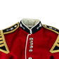 British Army CQMS & Sergeants Bandsman's Tunic Jacket w/ Wings - Welsh Guards - Small
