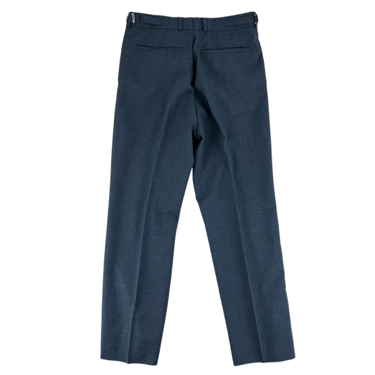 British RAF 72 Pattern Lightweight Blue-Grey Dress Trousers - W32 L30