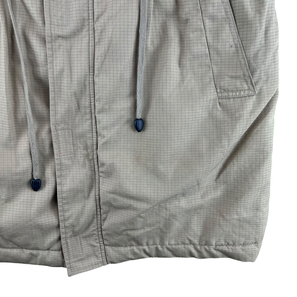 Romanian Army Tan Thermal Ripstop Parka Coat - Large