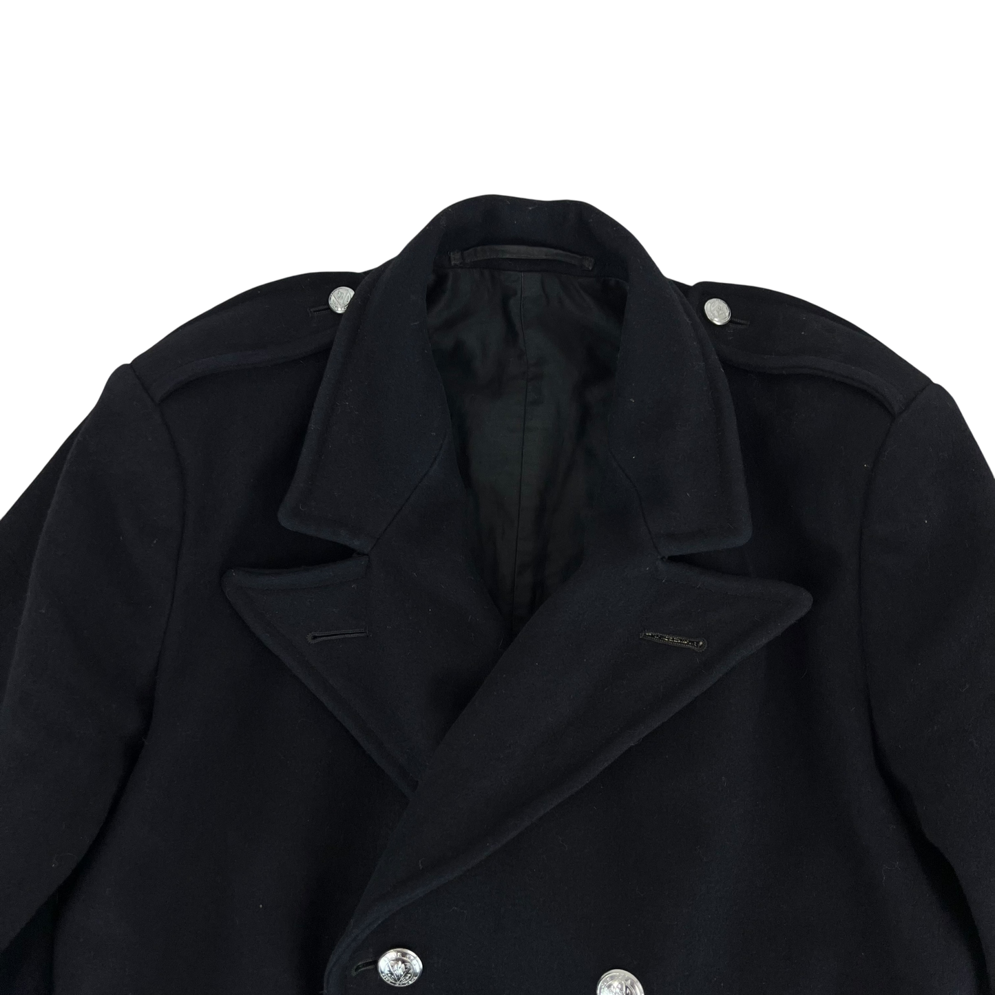 British Angus Area Fire Brigade Greatcoat - Large