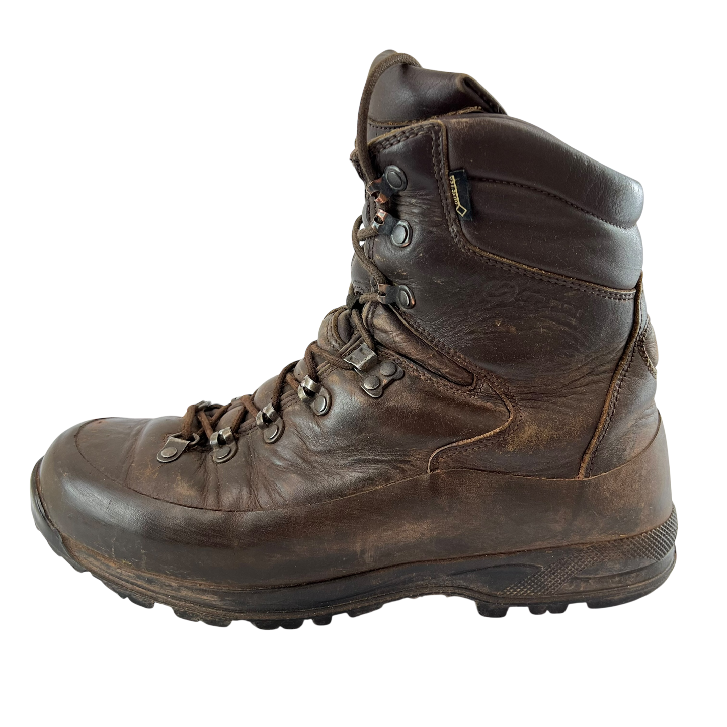 British Army Iturri Brown Cold Wet Weather Combat Boots - Size 10M
