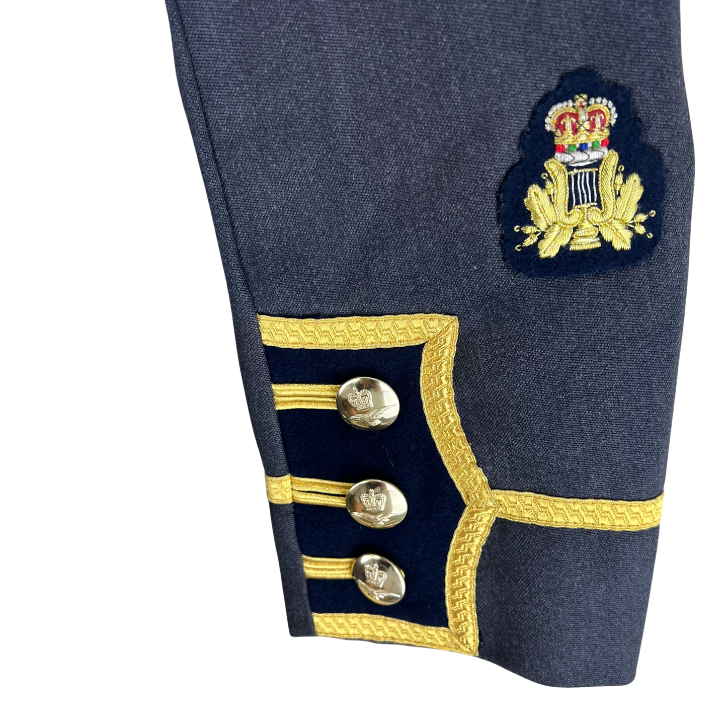 British Royal Air Force No 9 Musician's Dress Jacket - Large
