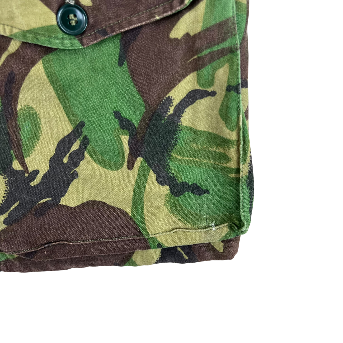 British Army 85 Pattern Woodland DPM Camo Combat Smock - Large 190/112