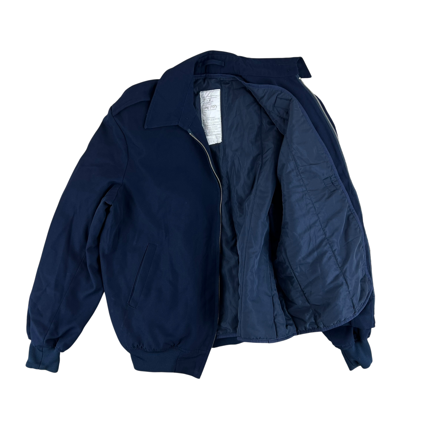 British RAF GP Bomber Jacket w/ Thermal Liner - Large 107L
