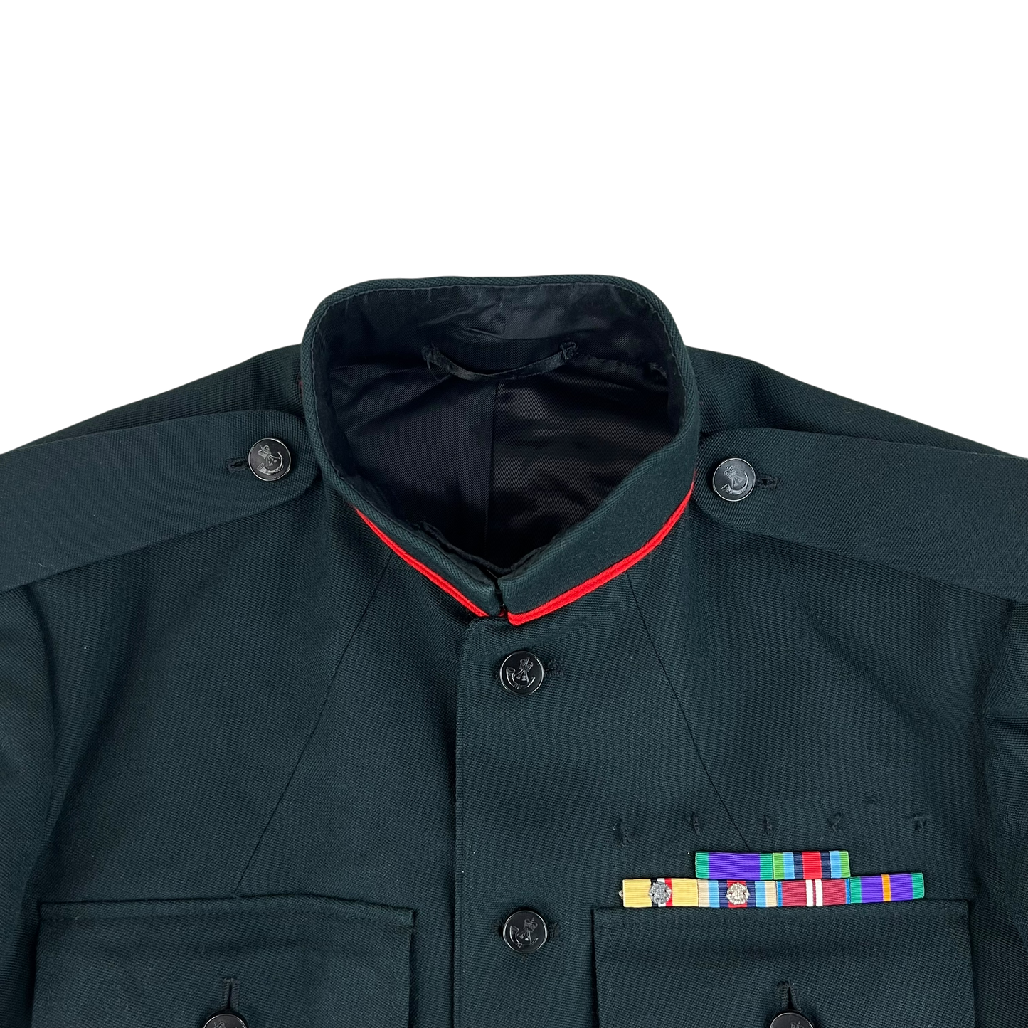 British Army No. 1 Dress Jacket - The Rifles - Large