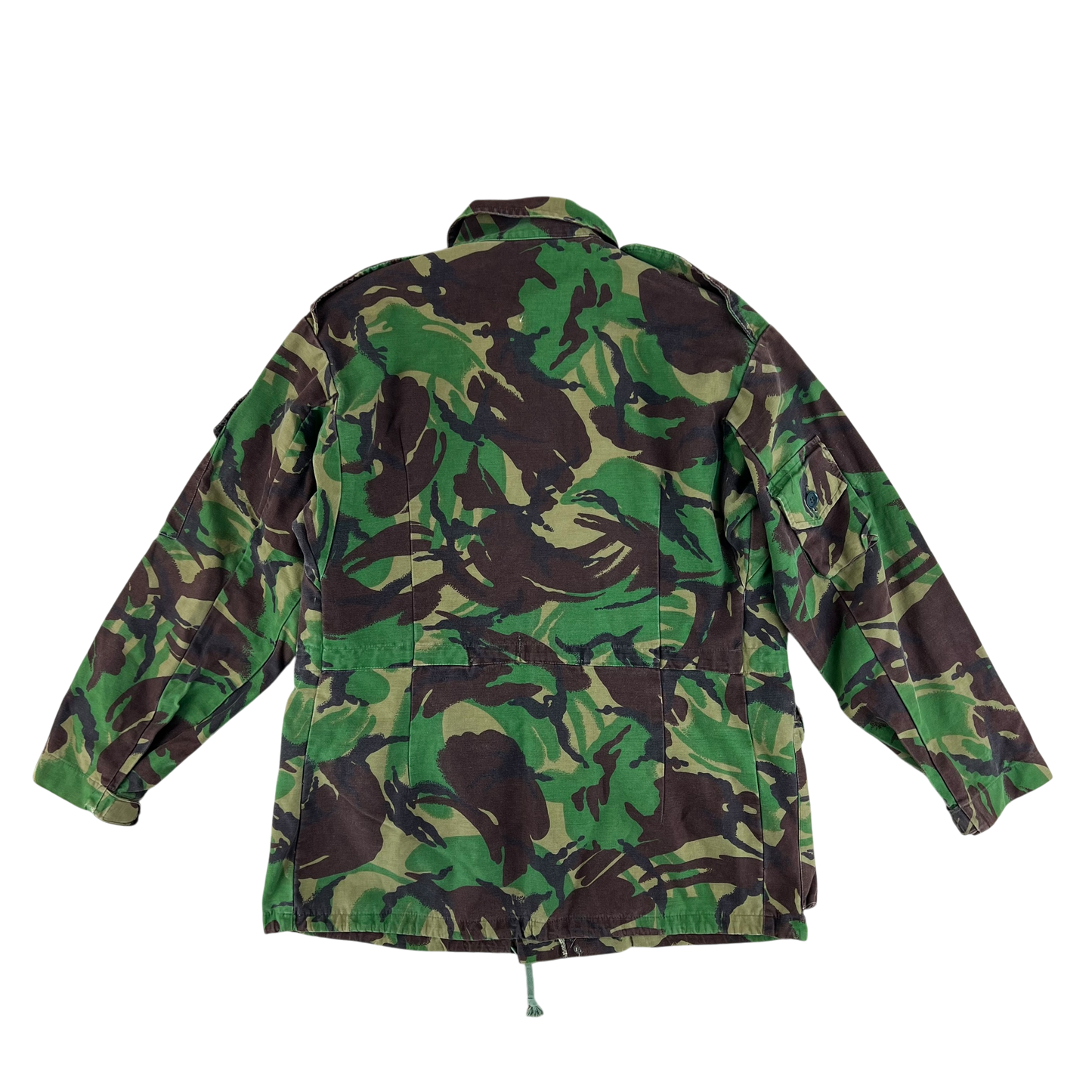British Army 85 Pattern Woodland DPM Camo Combat Smock - Large 170/112