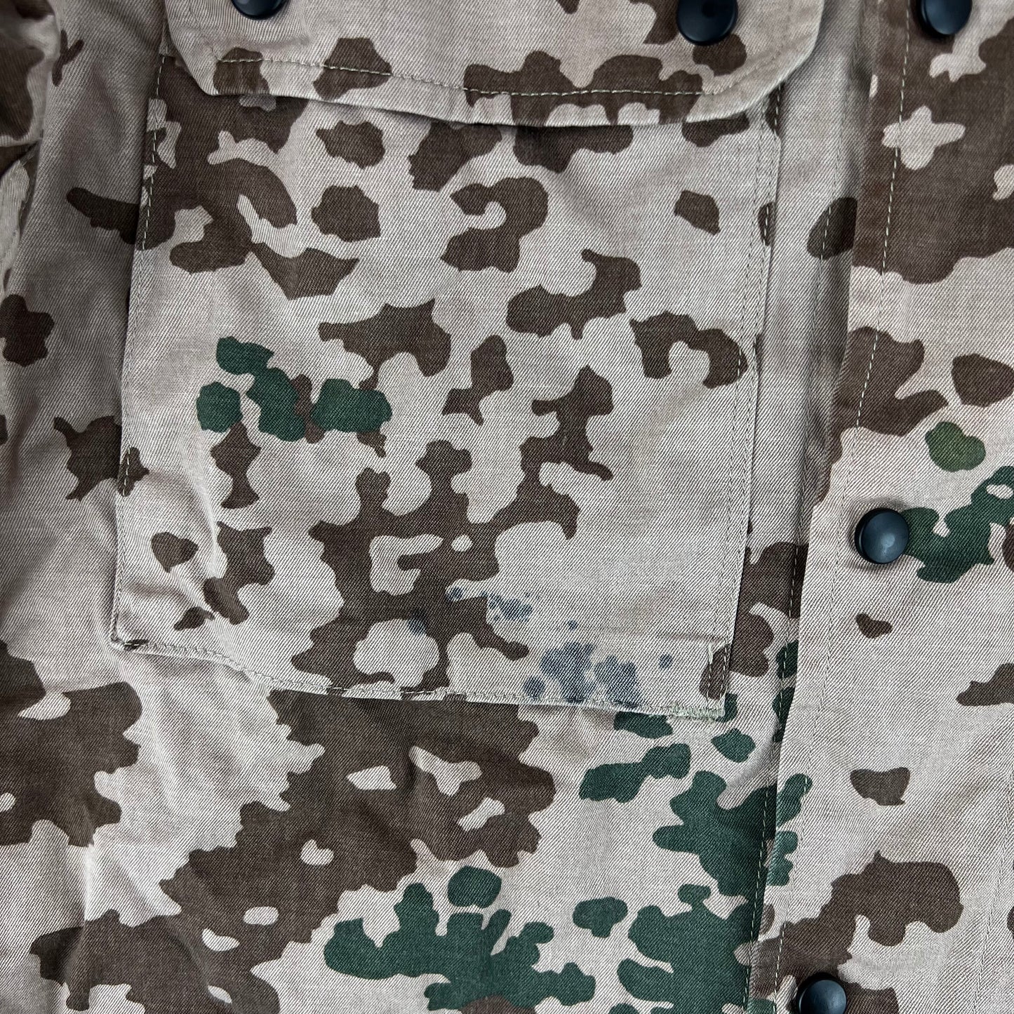 German Army Tropentarn Camouflage Field Shirt / Jacket - Large GrNr 8