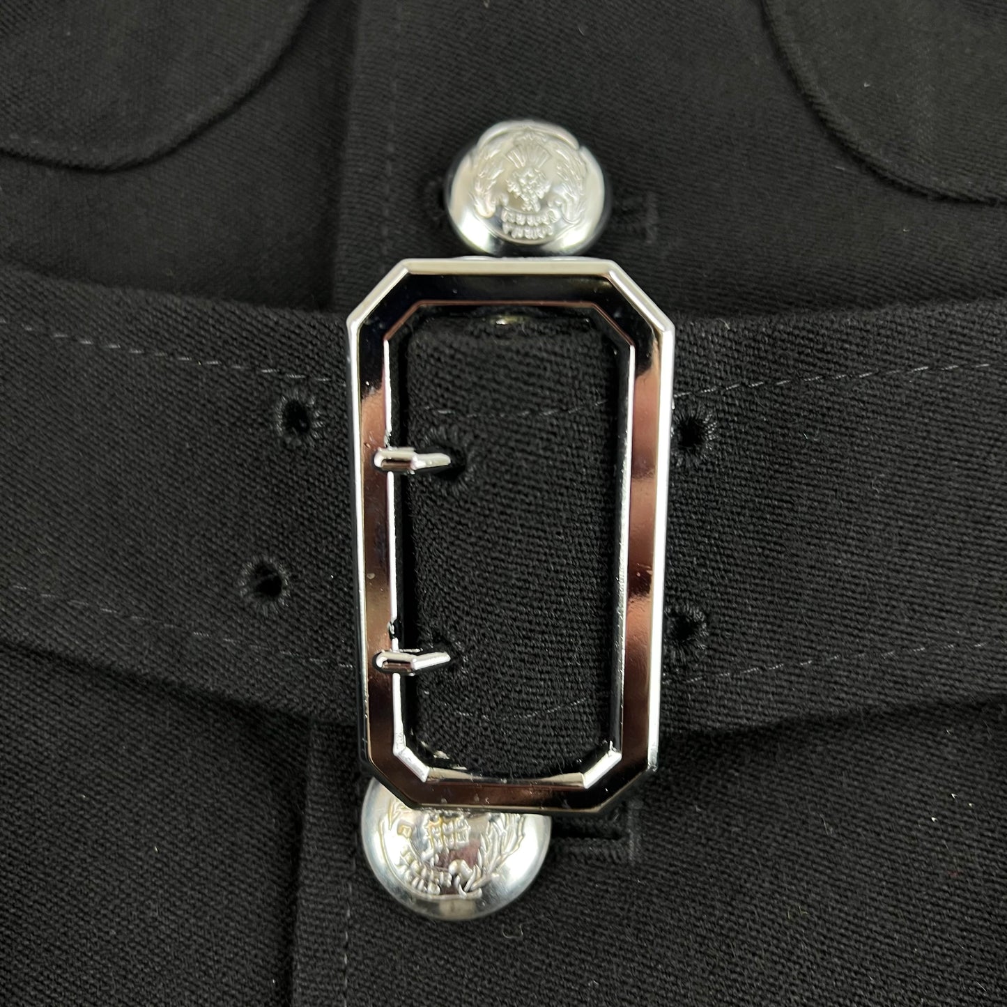 British Police Black Dress Jacket - Scottish Police - Large