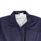 British Army / Tri-Services Navy Blue PTI Tracksuit Top Jacket - Small
