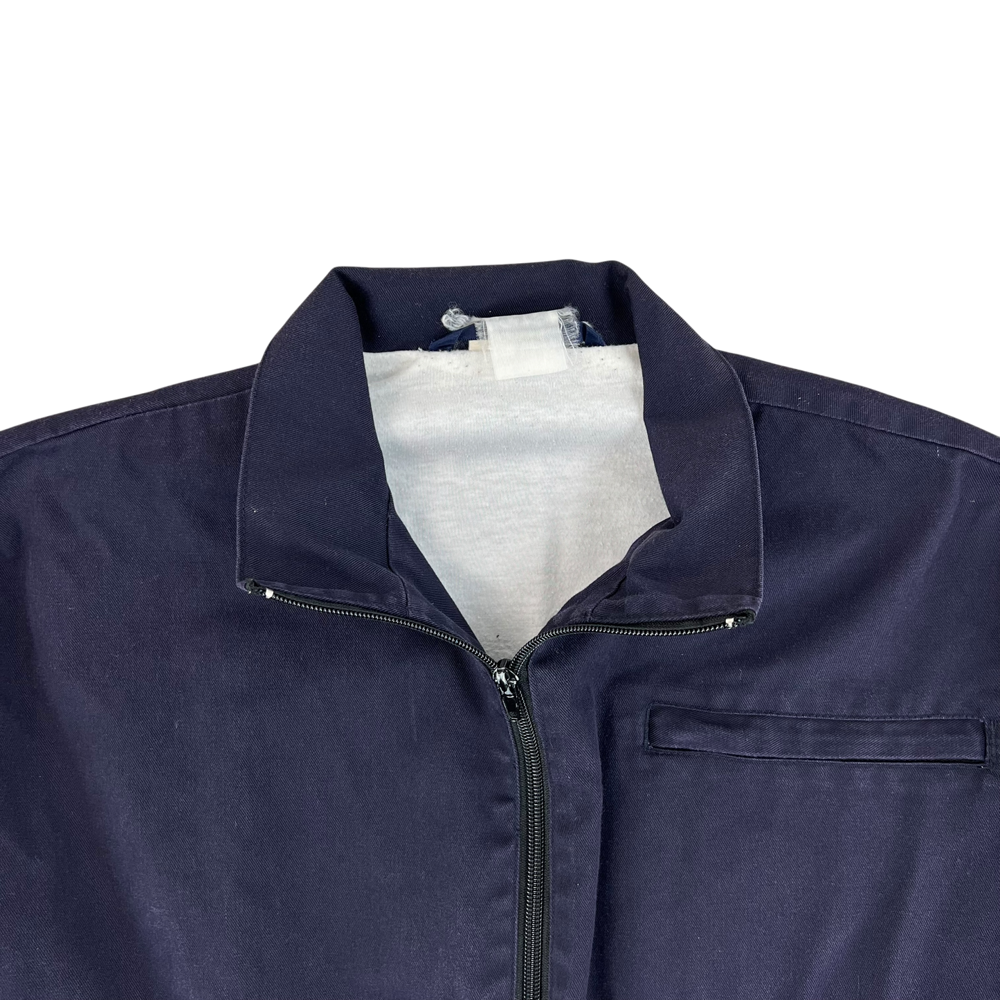 British Army / Tri-Services Navy Blue PTI Tracksuit Top Jacket - Small