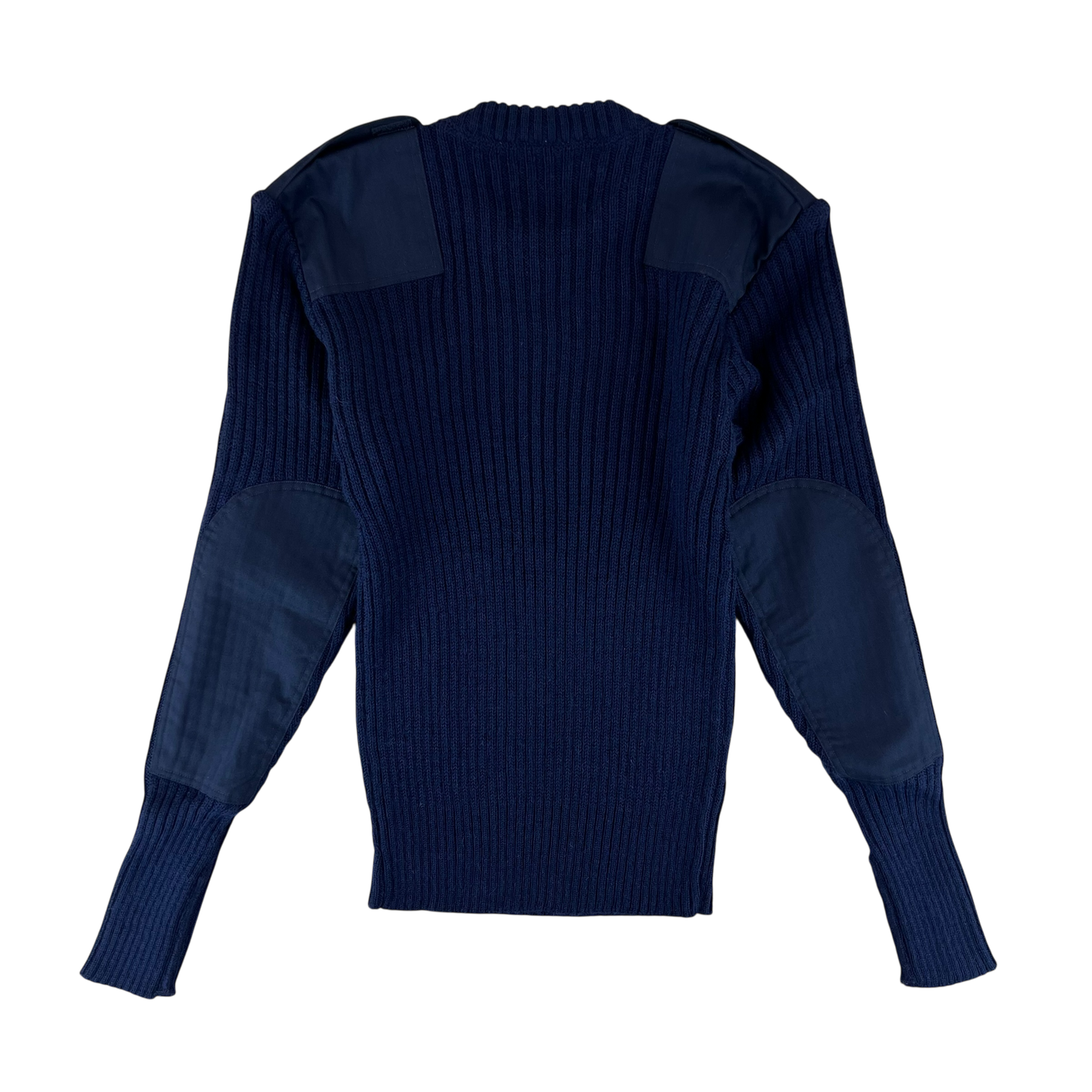 British Royal Navy Wool Crew Neck Pullover Jersey Jumper - Medium 100cm