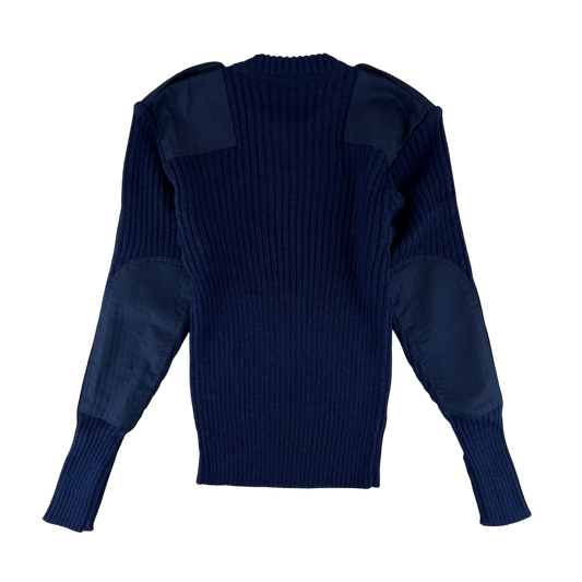 British Royal Navy Wool Crew Neck Pullover Jersey Jumper - Medium 100cm