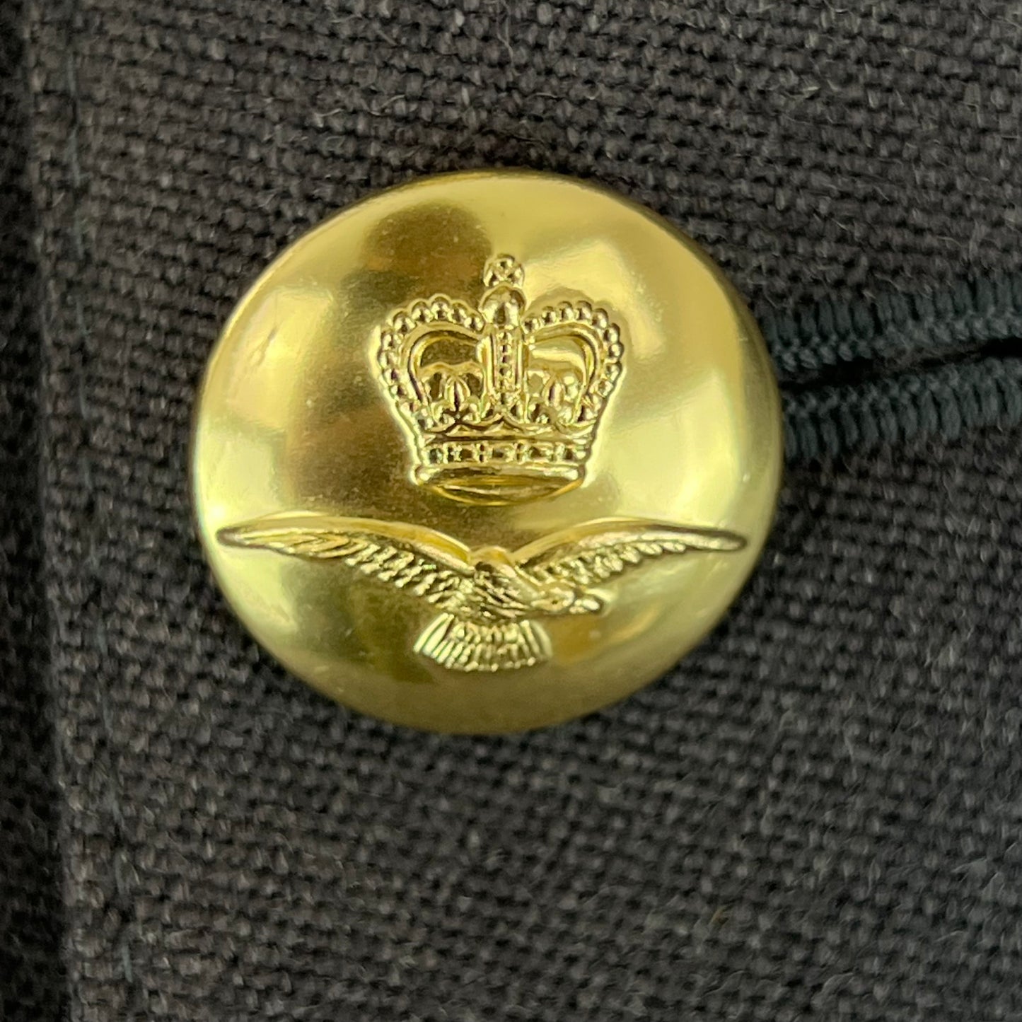 British Royal Air Force No 9 Musician's Dress Jacket - Large