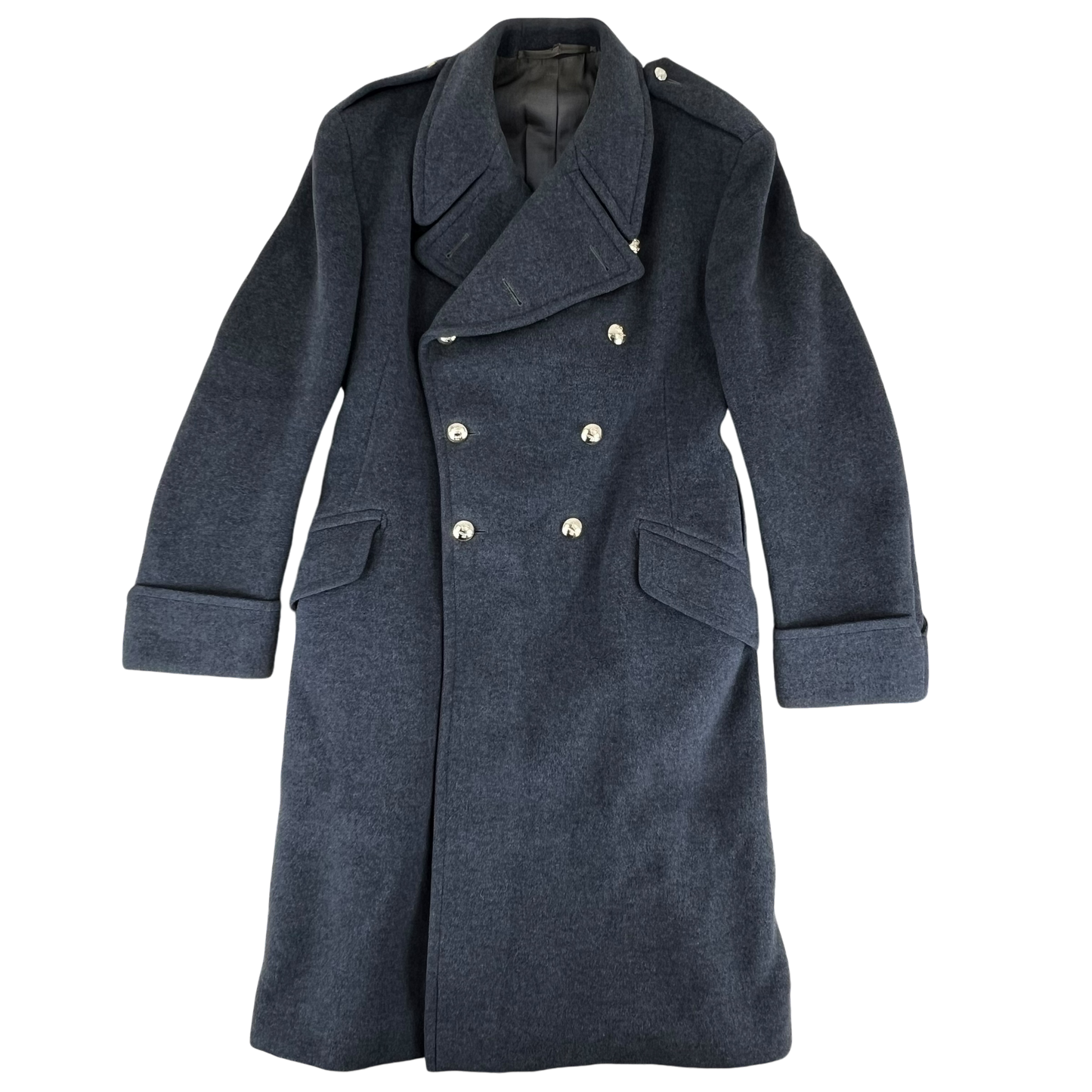 British Royal Air Force Crombie Greatcoat - Medium