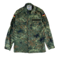 German Army Flecktarn Camouflage Long Sleeve Field Shirt - Medium GrNr12