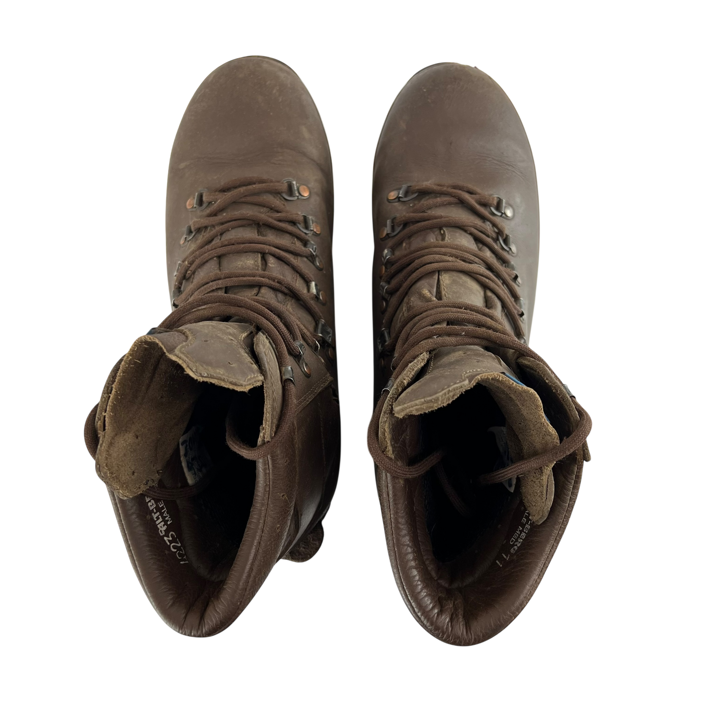 British Army Altberg Defender Brown Combat Boots - Size 11M