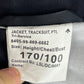 British Army / Tri-Services Navy Blue PTI Tracksuit Top Jacket - Medium 170/100