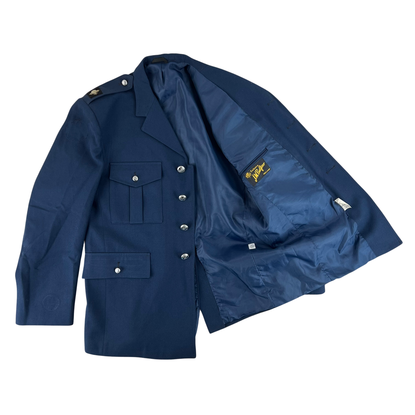 British E.H.B. Ambulance Navy Dress Jacket - Large