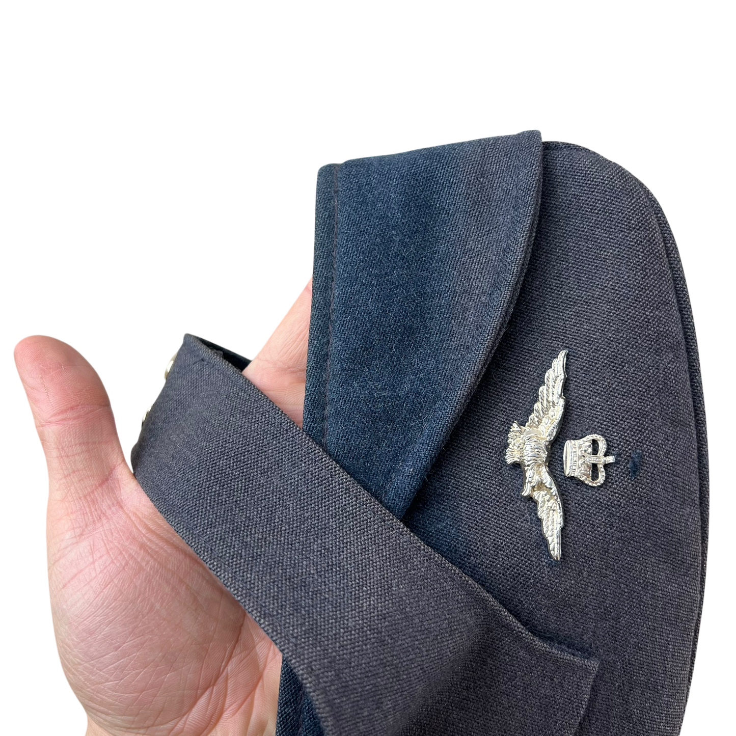 British RAF Forage Side Cap - Large 59cm